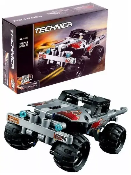 LEGO Конструктор набор Technic Техник Машина для побега 128 дет