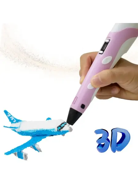 3d Handle Prime 3D ручка (ABS + PLA), 3D Pen с пластиком