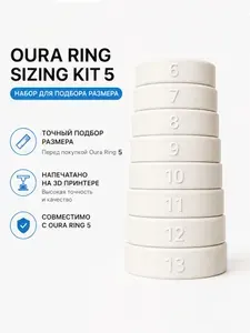Примерочный набор колец Oura Ring 5 Sizing Kit