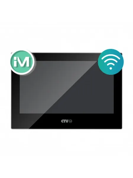 Монитор видеодомофона с Wi-Fi CTV-iM Cloud 7 (белый)