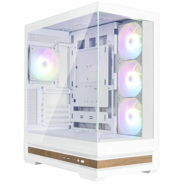 Zalman Корпус ATX Miditower P40 NAMU White