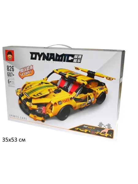 LEGO Конструктор Technic техник машина Спорткар 607дет
