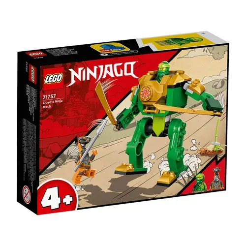 LEGO Конструктор Ninjago Робот-ниндзя Ллойда 71757