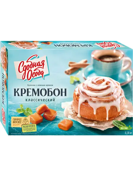 Сдобная Особа Кремобон Классический, 380 г