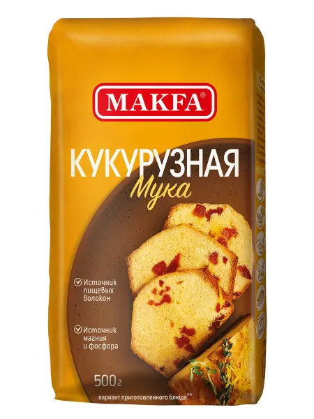 Makfa Мука кукурузная 500 г