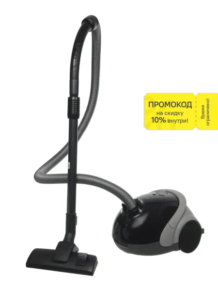 Samsung Пылесос с мешком VCC5241S3K XEV 1800 Вт 2.4 л 410 Вт