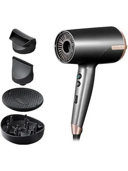 Remington Фен для волос D6077 2000 Вт с диффузором и ионизацией