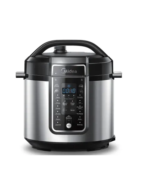 Midea Мультиварка-скороварка MPC-6037, 5.7 л, антипригарное покр