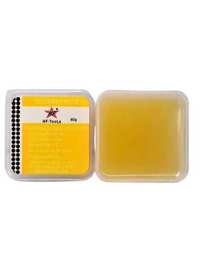 Паяльная паста HF Tools ZJ-18 50/80g, высокое качество, идеальна для электроники