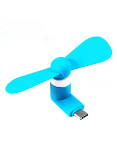 Other Accessories For Smartphone Nova Вентилятор для телефона type-c голубой