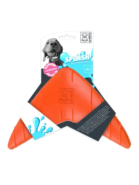 M-PETS Игрушка для собак бумеранг плавающий 19 х 23 х 3 см