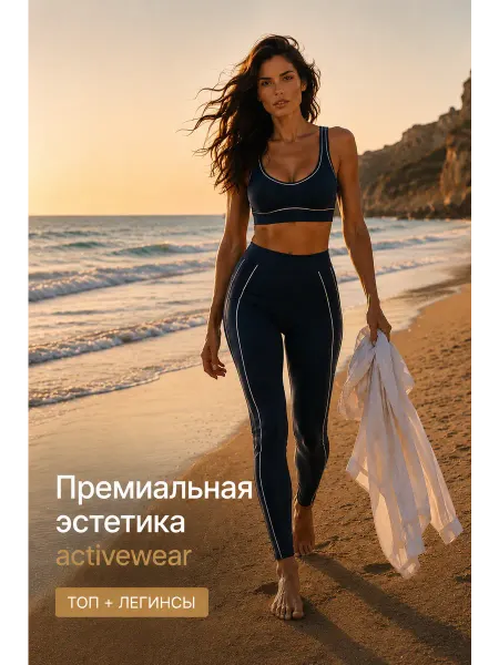 REIE Фитнес костюм женский alo yoga