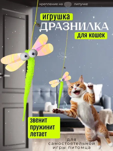 LovaLapa Игрушка дразнилка на дверь