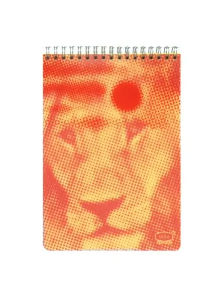 Блокнот A5 Stila "SAFARI" 50 листов