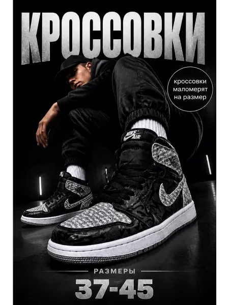 Nike Кроссовки AIR JORDAN 1 RETRO HIGH OG REBELLIONAIRE