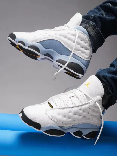 Sadefort Кроссовки Air Jordan 13 retro Джорданы высокие спортивные