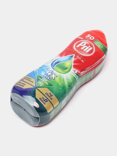 Средства для посудомоечных машин Pril Excellence anti-grease, 50 цикл