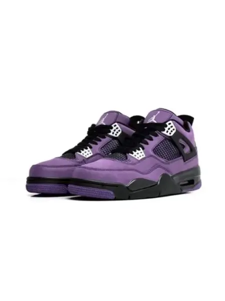 Jordan Кроссовки Nike Air 4 Джордан 4 Cactus Purple