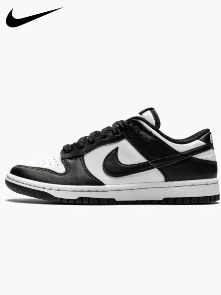 Nike Кроссовки Dunk Low Retro 'Panda' (Black White)