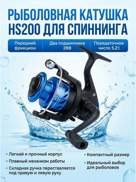 Катушка рыболовная для спиннинга