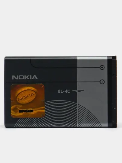 Аккумулятор для Nokia BL-4С BL-5C BP4L BL-4CT BL4UL 3.7 V 890 mAs, 1020 mAs