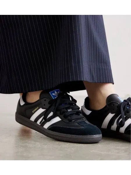 Adidas Спортивные зальные кроссовки samba