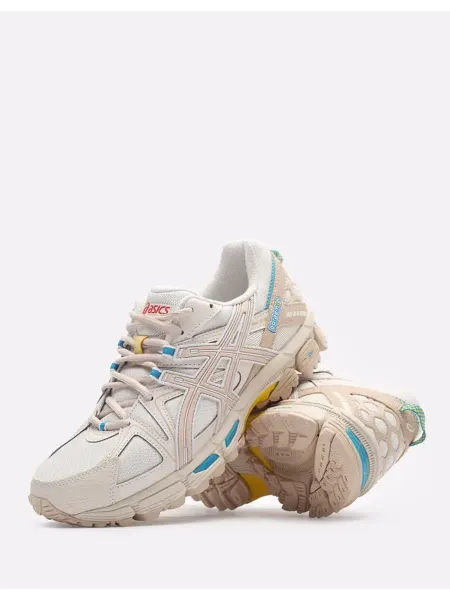 ASICS. Кроссовки Асикс gel-kahana желтые бежевые