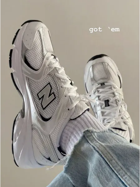 New Balance Кроссовки кеды Летние сеточные спортивные в зал 530