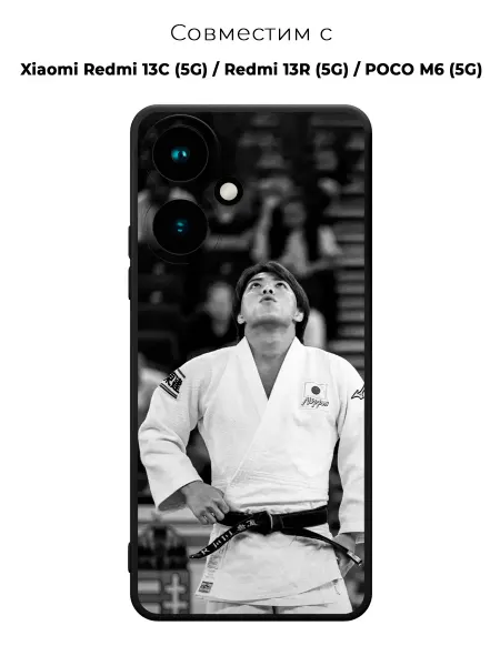 PANCASE Чехол на POCO M6 дзюдо