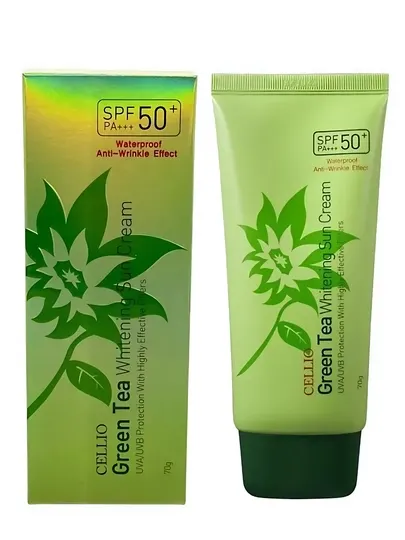 Солнцезащитный крем для лица и тела Sun Cream SPF 50 PA+++, 70 гр