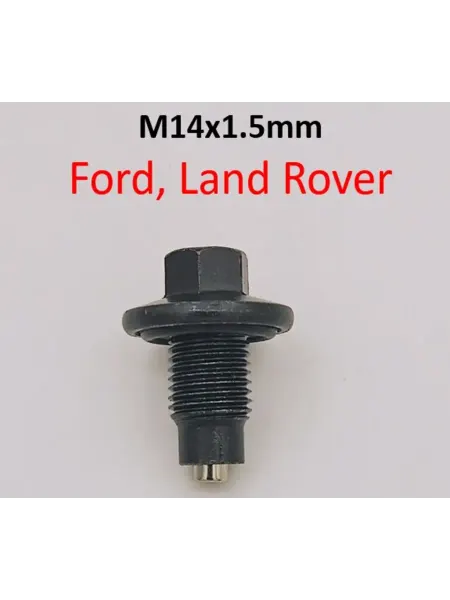 Болт магнитный масляного поддона- Ford Land Rover