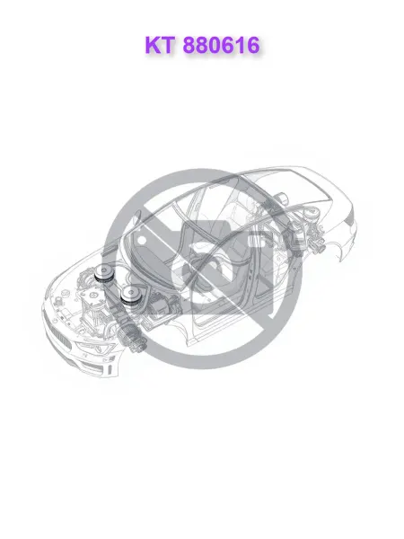 KRAFT KT880616, Хомут нейлоновый