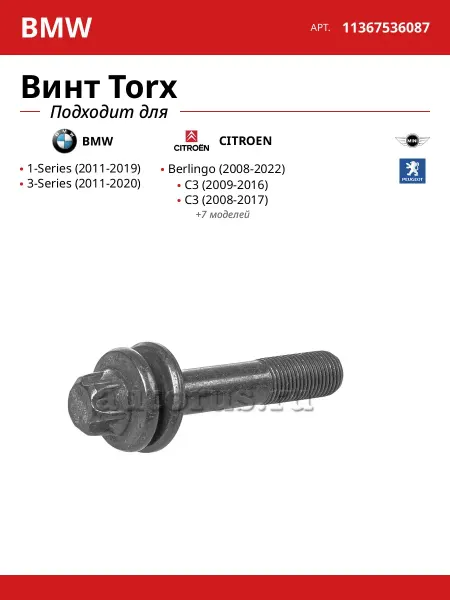 BMW Винт Torx