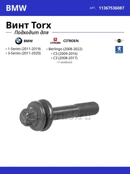 BMW Винт Torx