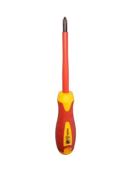 BERGER Отвертка крестовая PH3x150 до 1000V