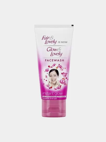 Средство для умывания GLOW&LOVELY, с мультивитаминами, 50 г