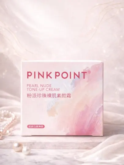 GREENLEAF PINK POINT отбеливающий крем для лица, 50 г