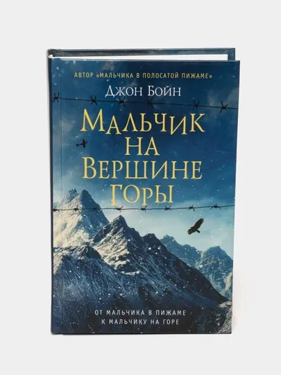 Мальчик на вершине горы, Джон Бойн