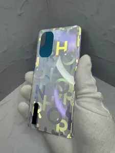 Задняя крышка для Huawei Honor 50 перламутровый лого