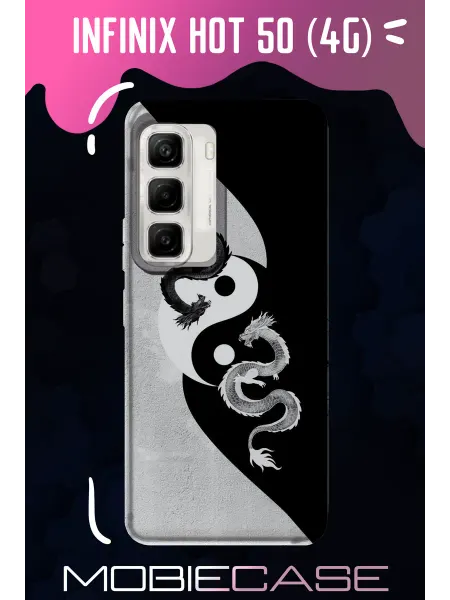 MobieCase Чехол для Infinix Hot 50