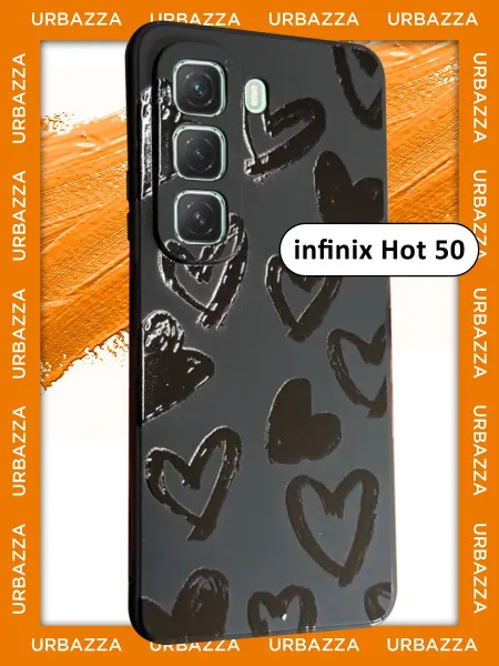 URBAZZA Чехол с рисунком на Infinix Hot 50