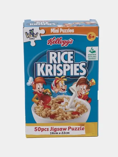 Пазл Y-wow Mini Puzzle Kellogg´s 50 pcs190231Y
