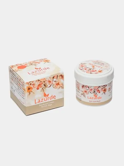 Lazurde дезодорант-крем-антиперспирант, ароматизированный, 50 г