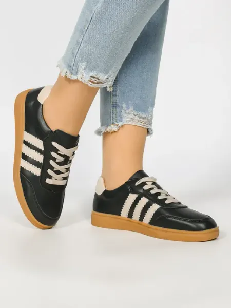 Geronea Shoes Кеды кожаные демисезонные на подошве
