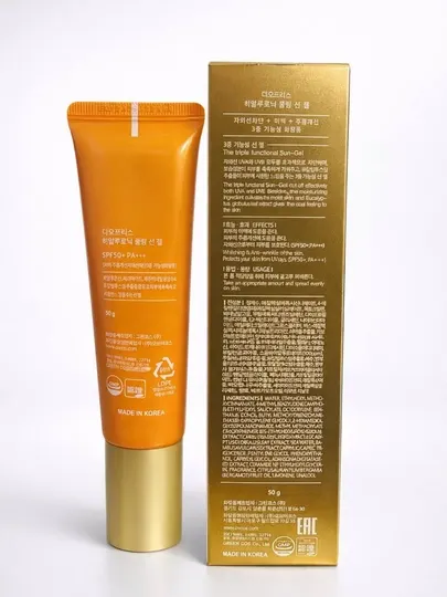 Крем солнцезащитный, крем для лица SPF 50 PA+++, 50 гр