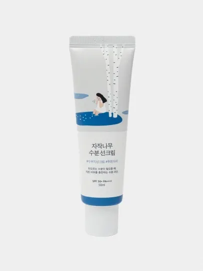 Увлажняющий солнцезащитный крем SPF 50 PA++++ для лица, легкая текстура, sunscreen, 50 мл