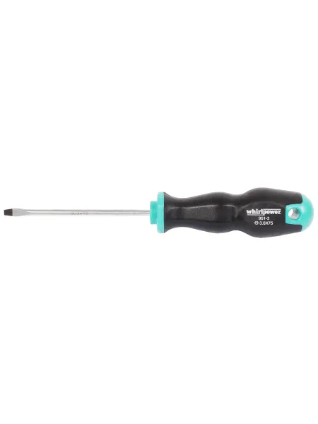 WhirlPower Отвертка шлицевая SL3х75 мм