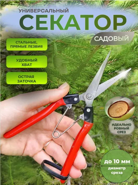 Magday Секатор для цветов садовый ножницы для растений