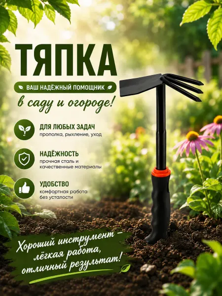 Тяпка садовая