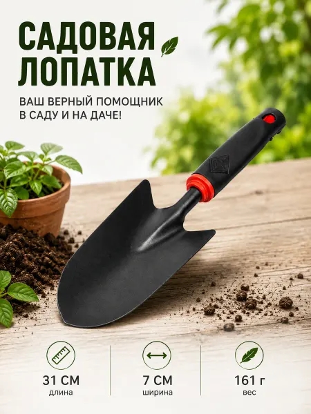 Садовая лопатка
